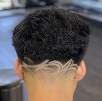 Custom Hair Design by Chatsworth Barbershop in Chatsworth, CA