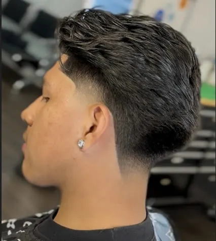 Taper Fade by Chatsworth Barbershop in Chatsworth, CA